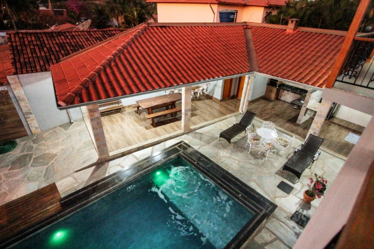 Casa Vista Pro Frota Villa Pirenopolis Luaran gambar